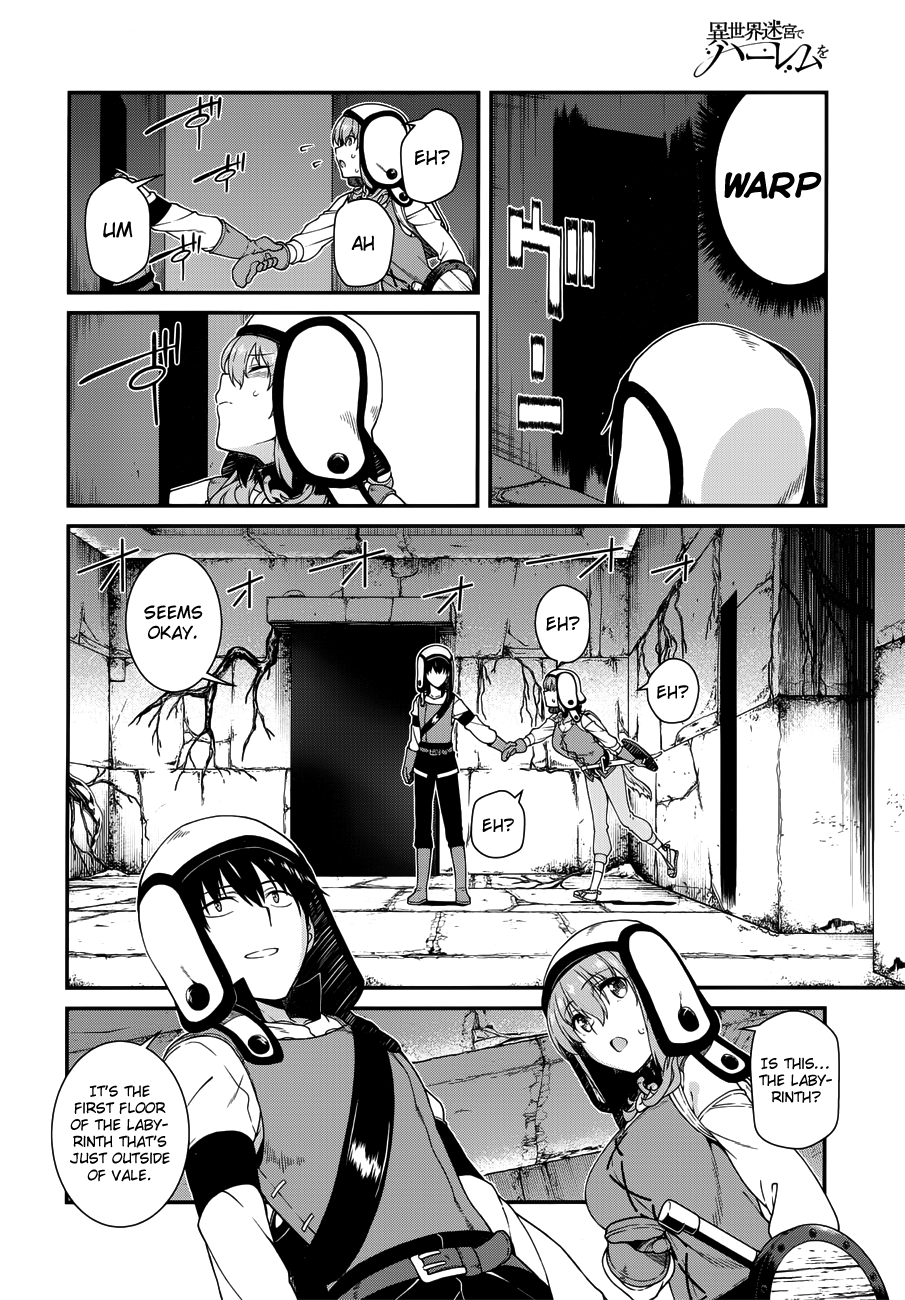 A Harem in the Fantasy World Dungeon, Chapter 13 image 20